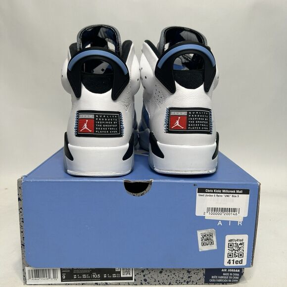 Nike Shoes Air Jordan 6 Retro “UNC Home” 2024 - Picture 4 of 8